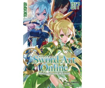 Sword-Art-Online-Alicization-awakening-Light-Novel-17-Manga-