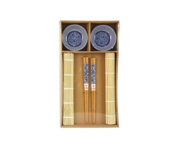 Tafelgeschirr-Japanische-Art-und-Unterlage-1