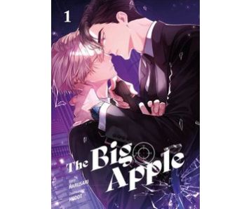 Big Apple 01 Manga (New)