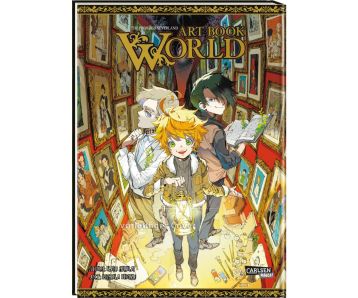 The-Promised-Neverland-Artbook-World-Manga-Neu-1