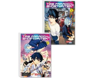 Time-Paradox-Ghostwriter-Komplettpack-01-02-Manga-Neu-1