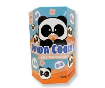 Tokimeki-Panda-Cookies-Milchtee-40g-Snack-1