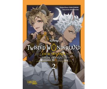 Twisted-Wonderland-Der-Manga-Episode-of-Savanaclaw-02-Manga-