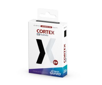 Ultimate-Guard-Cortex-Sleeves-60-Japanische-Groesse-Schwarz-
