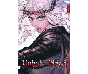 Unholy-Blood-Die-Rache-der-Vampirin-01-Manga-Neu-1