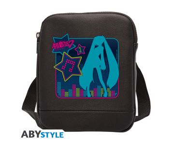 Vocaloid - Hatsune Miku Silhouette - Small Messenger Bag