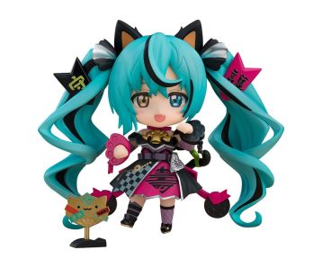 Character Vocal Series 01 Nendoroid Action Figure Hatsune Miku: Black Maneki Miku Ver. 10 cm