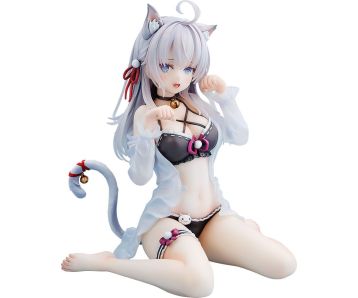 PREORDER - Alya Sometimes Hides Her Feelings in Russian Statue 1/7 Alisa Mikhailovna Kujou: Light Novel Catgirl Ver. Illustration by Momoco 13 cm