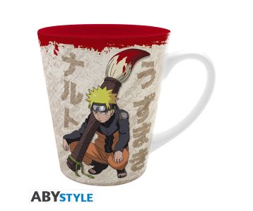 Naruto Shippuden - Naruto Ninja Brush - 250ml Mug