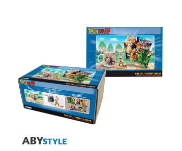 Dragon Ball Z - Mug + Acryl + Postcars "Goku" - Gift Set