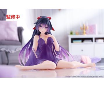Date A Live V PVC Statue Desktop Cute Figure Tohka Yatogami Nightwear Ver. Renewal 13 cm