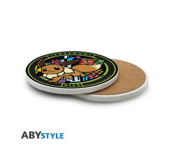 Pokemon - Evee - Ceramic Coasters