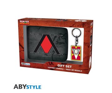 Hunter x Hunter - Wallet + Keyring "Hunter" - Gift Set