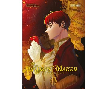 King's Maker - Triple Crown 04 Manga (New)