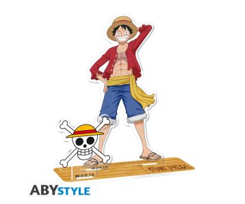 One Piece &ndash; Luffy &ndash; Acrylic &ndash; 9 cm acrylic display stand
