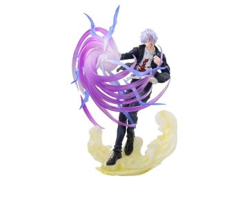 PREORDER - Jujutsu Kaisen Luminasta PVC Statue Satoru Gojo Hollow Purple (Kyoshiki Murasaki) 20 cm