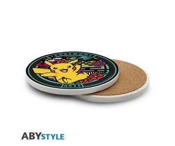Pokemon - Pikachu - Ceramic Coasters