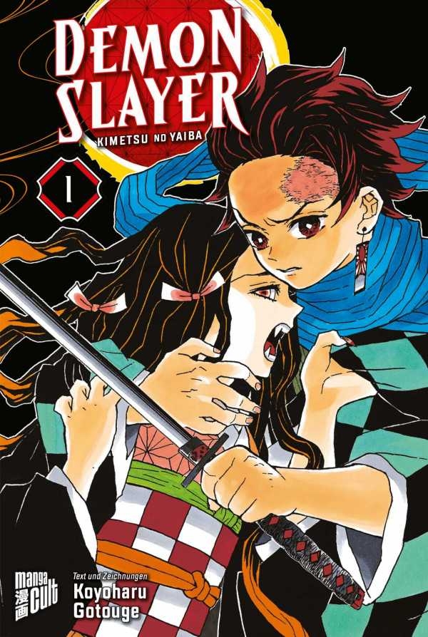 Demon Slayer - Kimetsu no Yaiba 1 Manga (New)