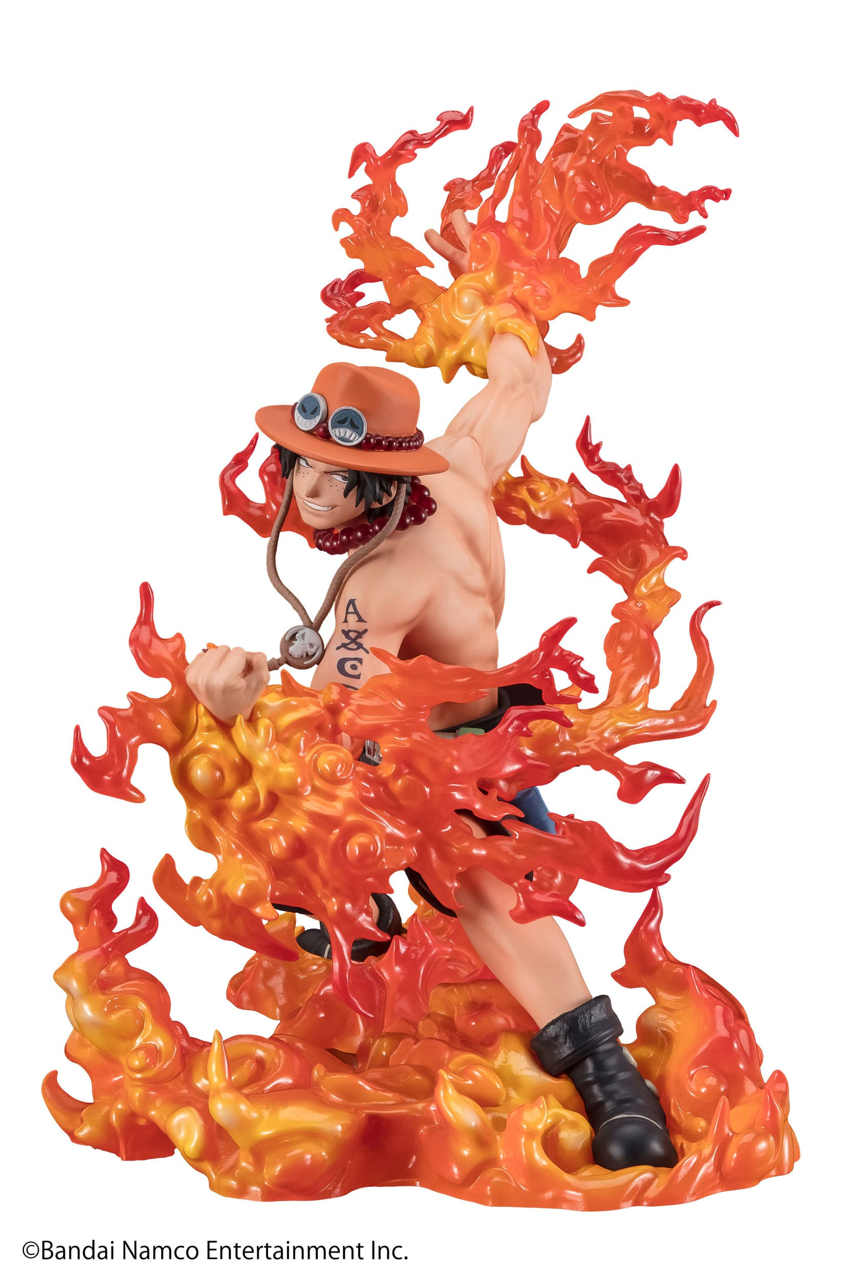 PREORDER - One Piece FiguartsZERO - Portgas. D. Ace - One Piece Bounty Rush 5th Anniversary - 17cm PVC Statue