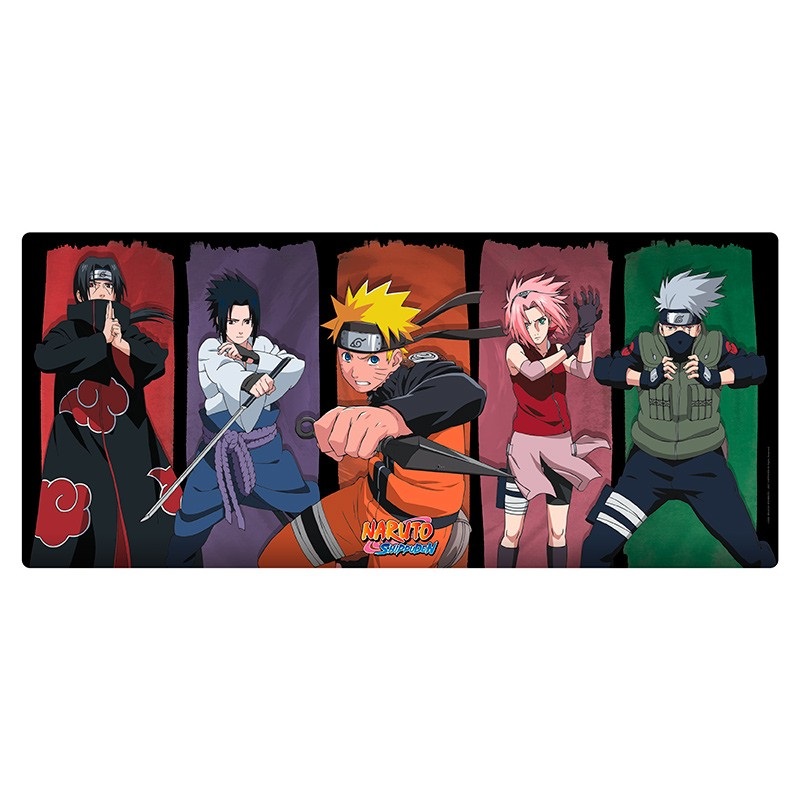 Naruto Shippuden - Group - XXL mouse pad - 90x40cm mouse pad