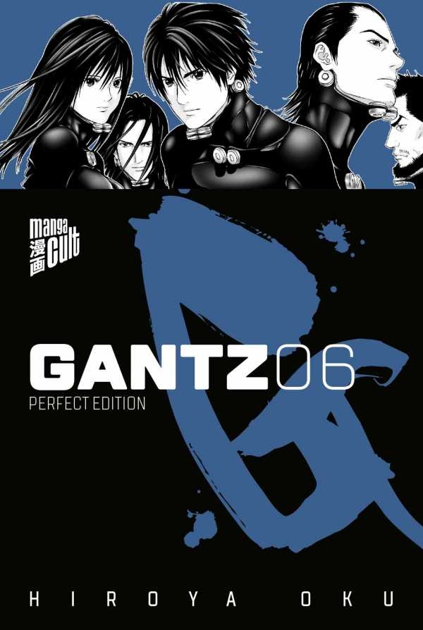 GANTZ - Perfect Edition 06 Manga (New)