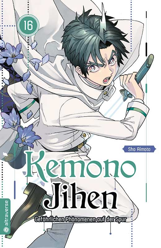 Kemono Jihen Gefährlichen Phänomenen Auf Der Spur Kemono Jihen – Gefährlichen Phänomenen auf der Spur 16 Manga (New)