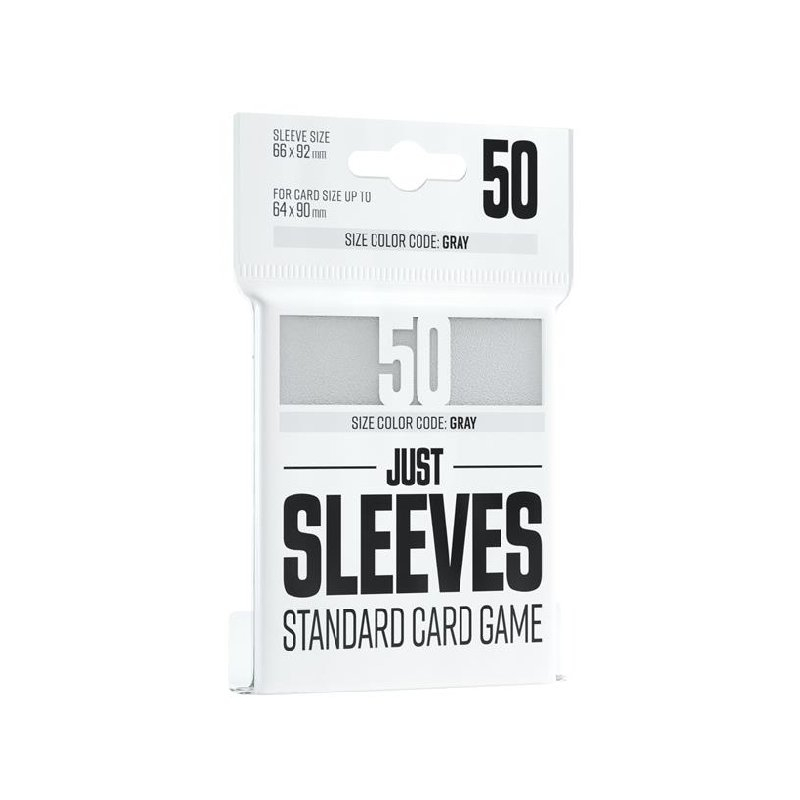 Gamegenic - Just Sleeves - Standard Card Game - Weiß - 50 Sleeves - TCG