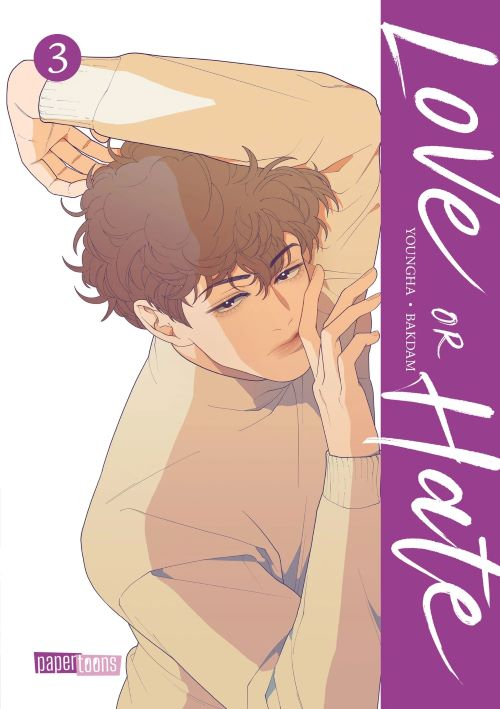 Love or Hate 03 Manga (New)