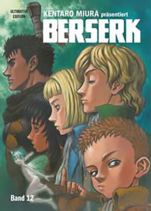 Berserk: Ultimative Edition 12 Manga (New)