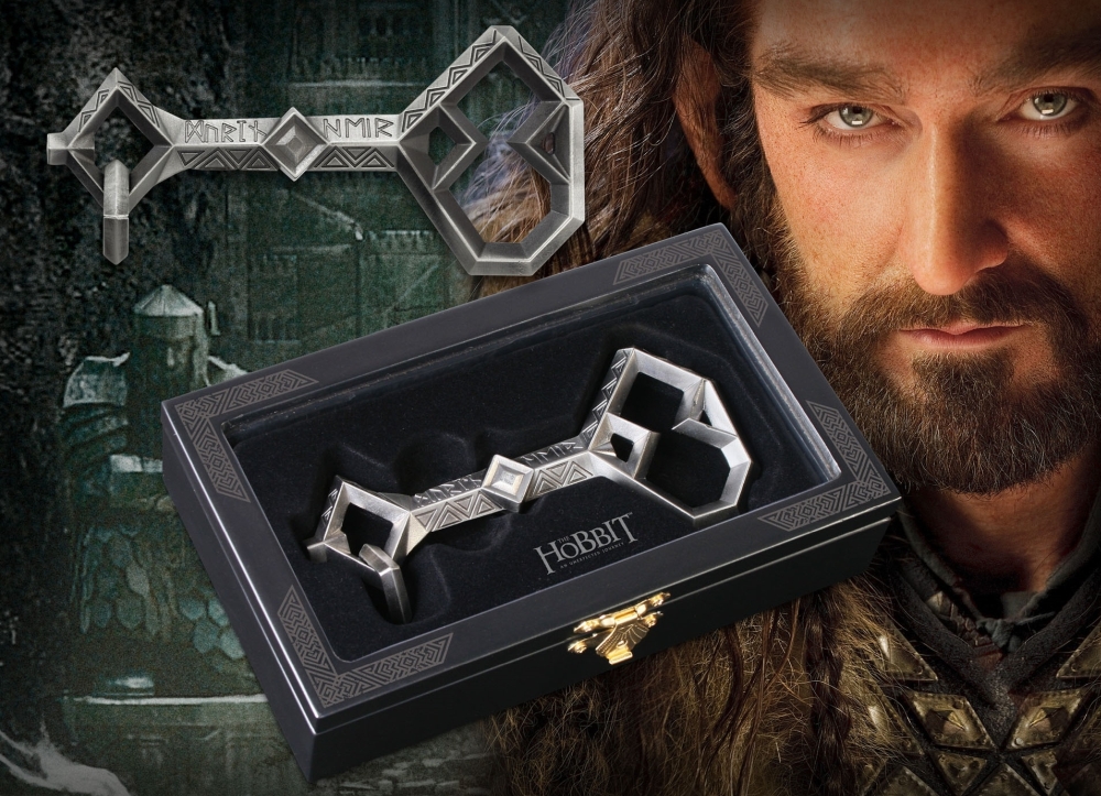 The Hobbit: An Unexpected Journey 1/1 Replica 14cm Thorin's Key to Erebor