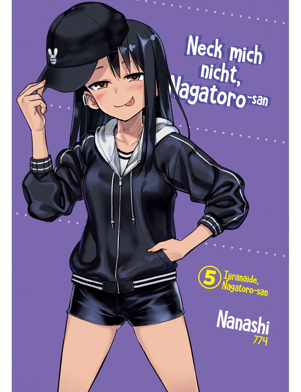 Neck mich nicht, Nagatorosan (Special Edition) 05 Manga