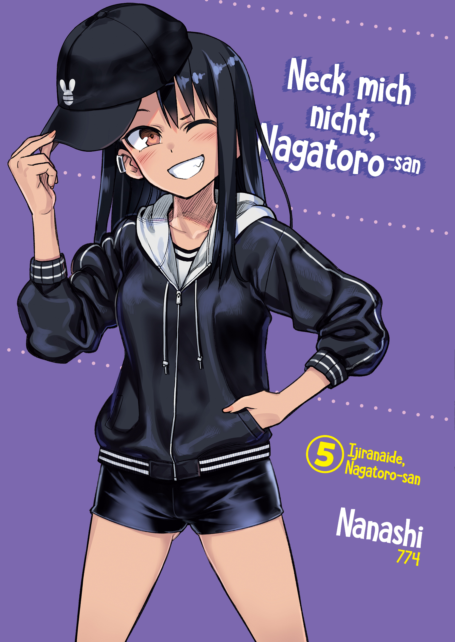 Neck mich nicht, Nagatorosan 05 Manga