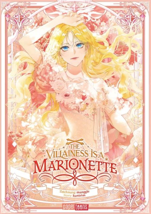 The Villainess is a Marionette 01 Manga (New)