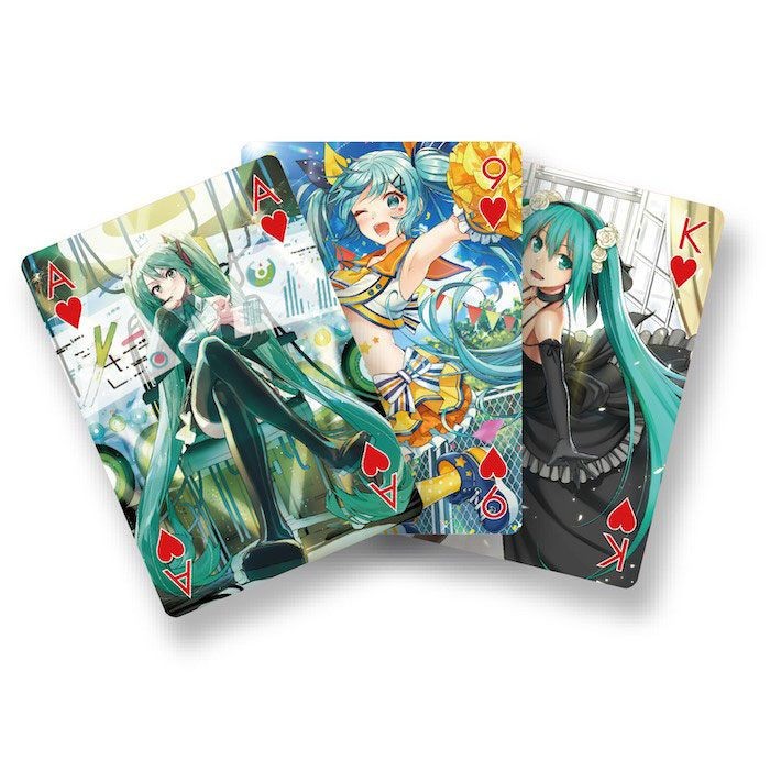 Vocaloid - Hatsune Miku - Spielkarten - TCG