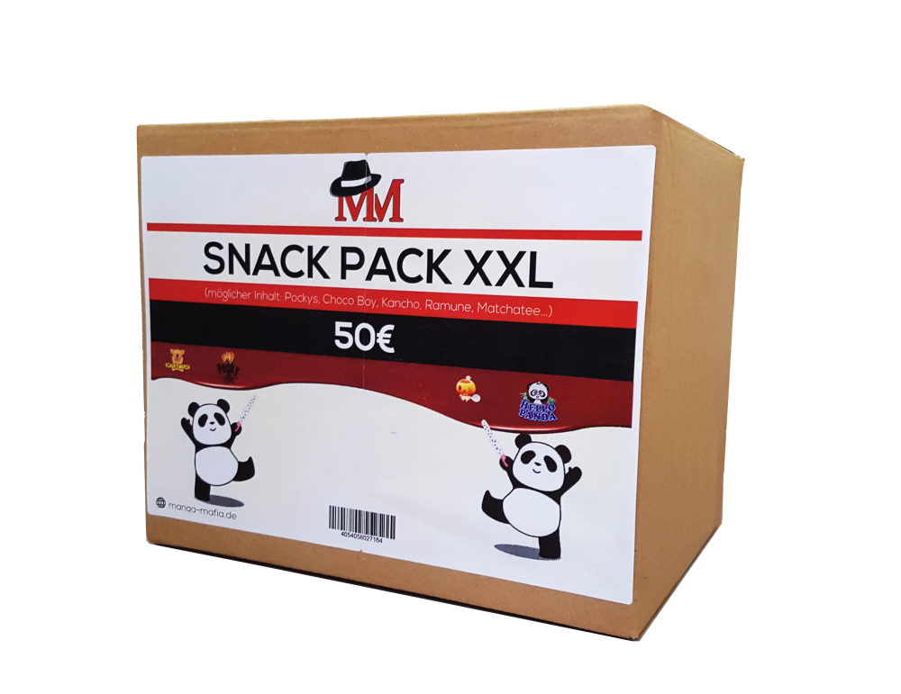 Snack Pack XXL - snack surprise box
