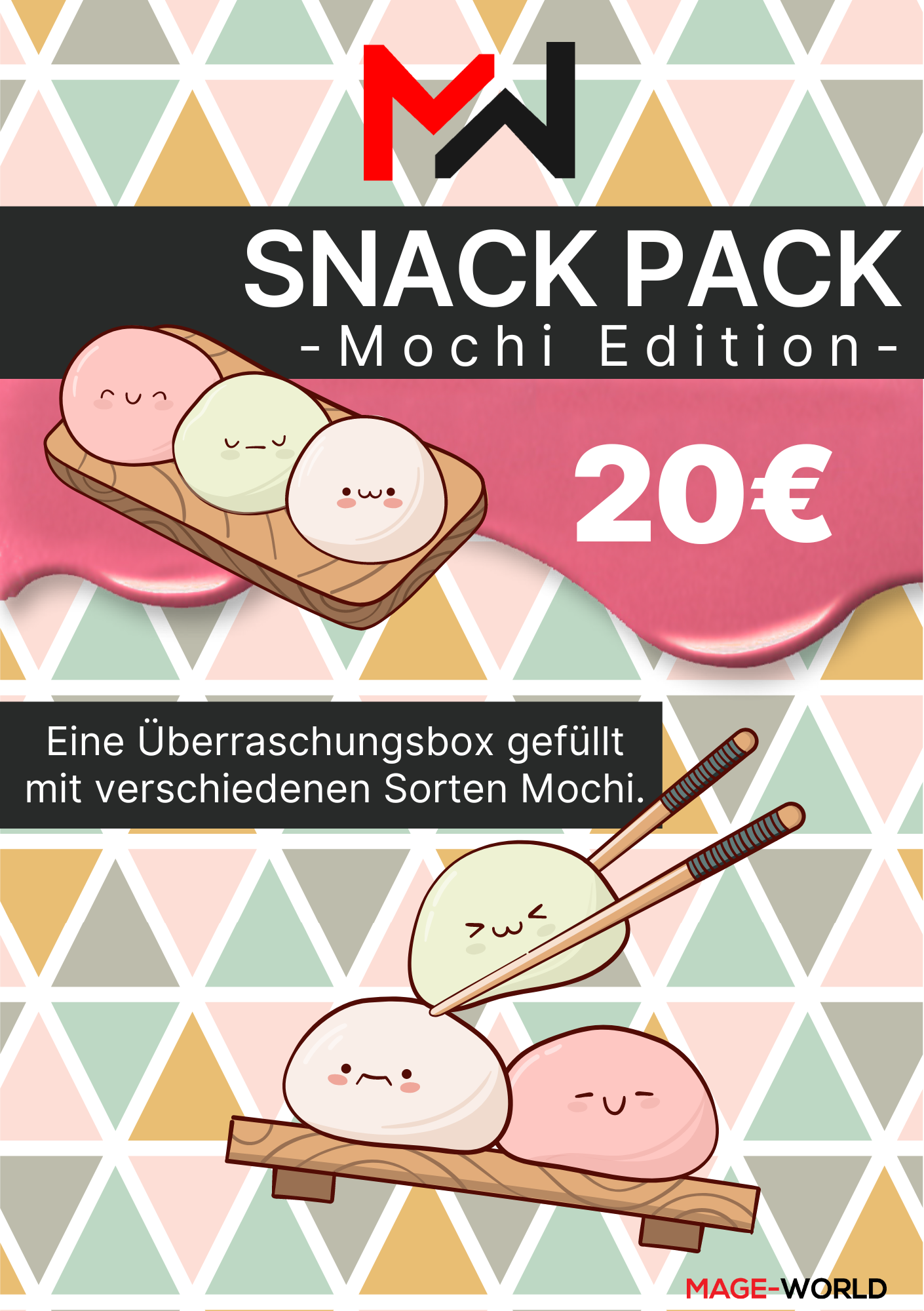 Mochi Snack Pack surprise box