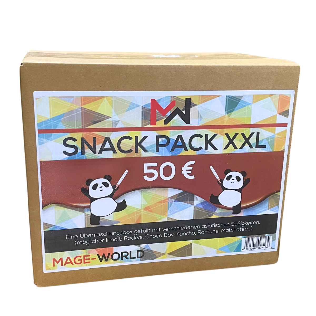 Snack Pack XXL - snack surprise box