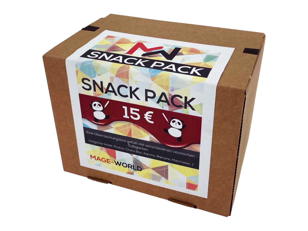 Snack Pack - snack surprise box