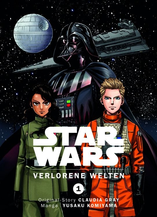 Star Wars: Verlorene Welten 1 Manga (New)
