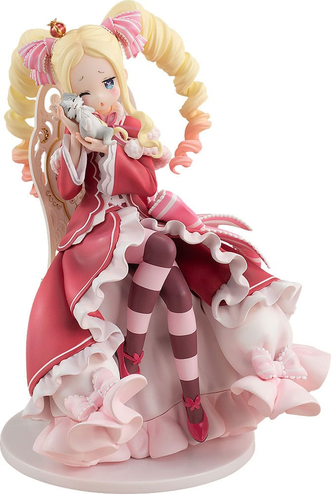 Re:ZERO -Starting Life in Another World - Beatrice Tea Party Ver. - 19cm PVC Statue 1/7
