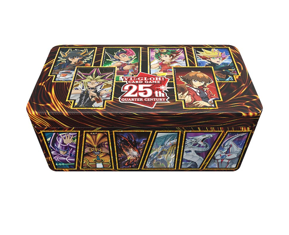 YuGiOh - 25th Anniversary Tin: Dueling Heroes - Tin Box 2023 - deutsch - TCG