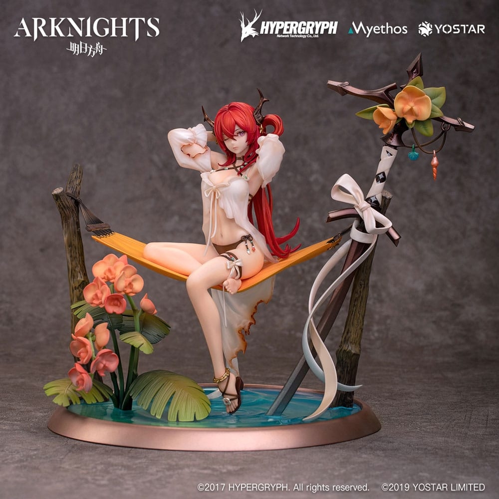Arknights - Surtr: Colorful Wonderland - CW03 Ver. - 24cm 1/7 PVC Statue