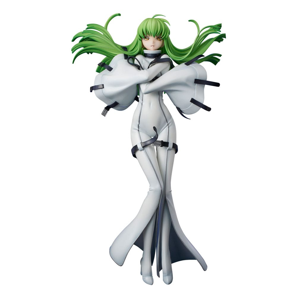 PREORDER - Code Geass: Lelouch of the Rebellion - C.C - 23cm PVC Statue