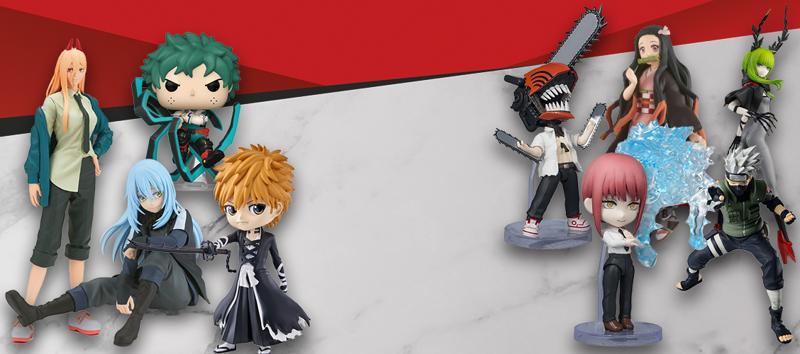 Figures of your favourite heroes