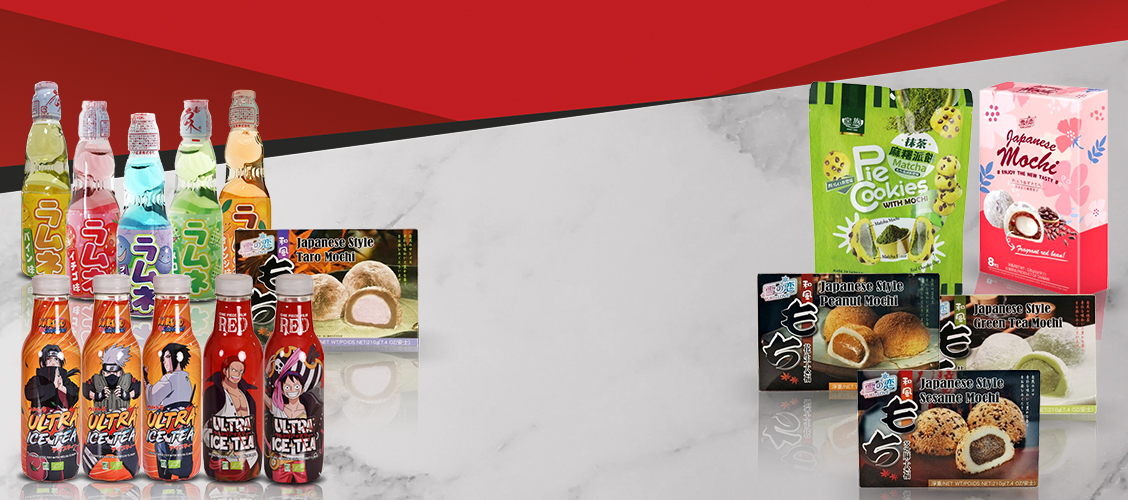 Snacks and drinks
