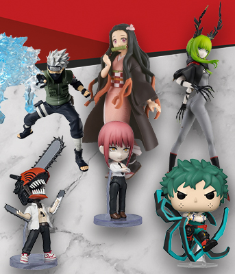 Figures of your favourite heroes