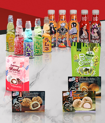 Snacks and drinks