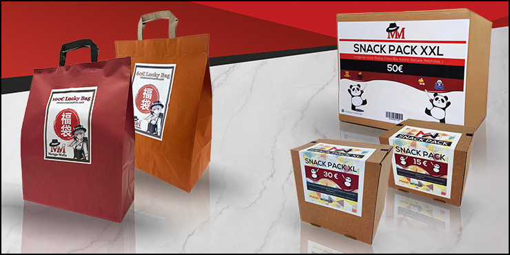 Lucky Bags & Snack Packs